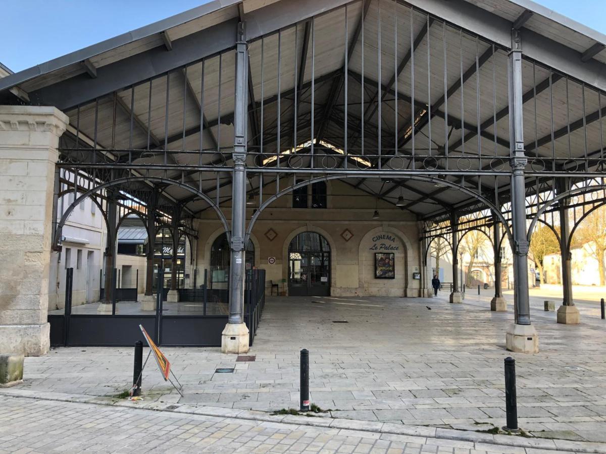 Charmante Maisonnette 2 Personnes Avec Wifi Surgères Exterior foto